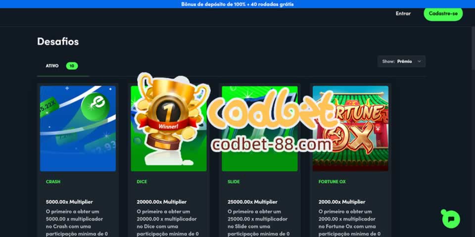 Bets jogo de aposta