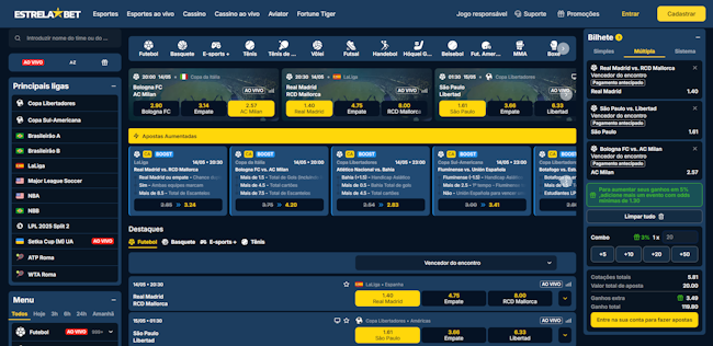 Multibet games