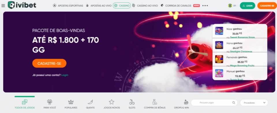 Tabela de jogos